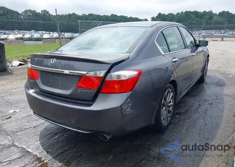 2013 Honda Accord Sport from USA, damaged, VIN 1HGCR2F54DA214699